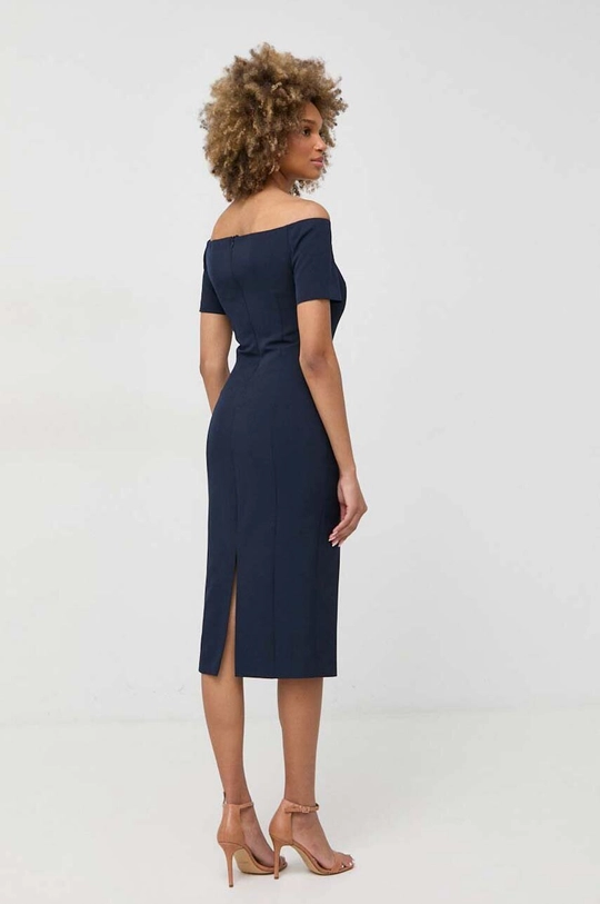 Îmbrăcăminte Nissa rochie RC13952 bleumarin