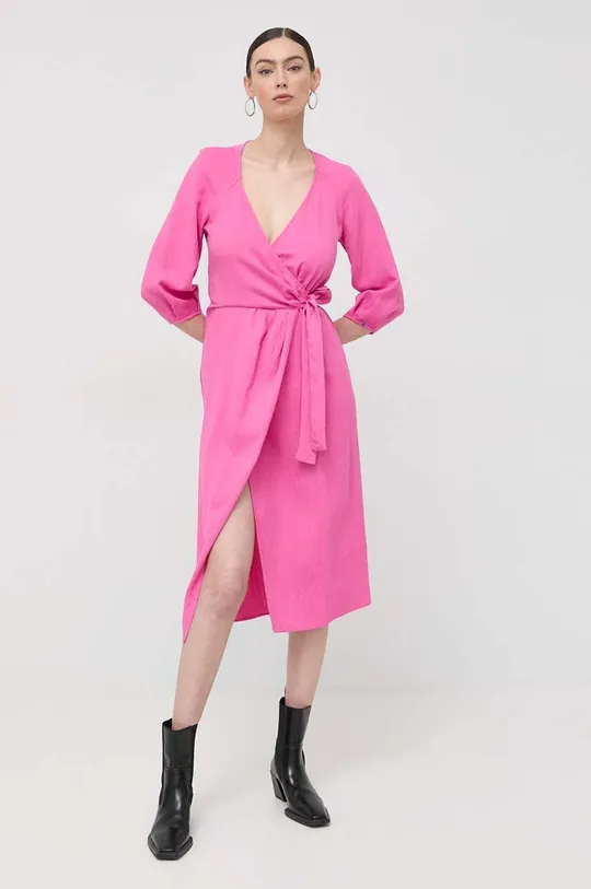 Φόρεμα Nissa ροζ