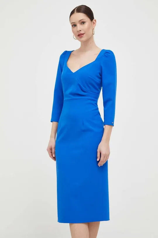 μπλε Φόρεμα Nissa Γυναικεία