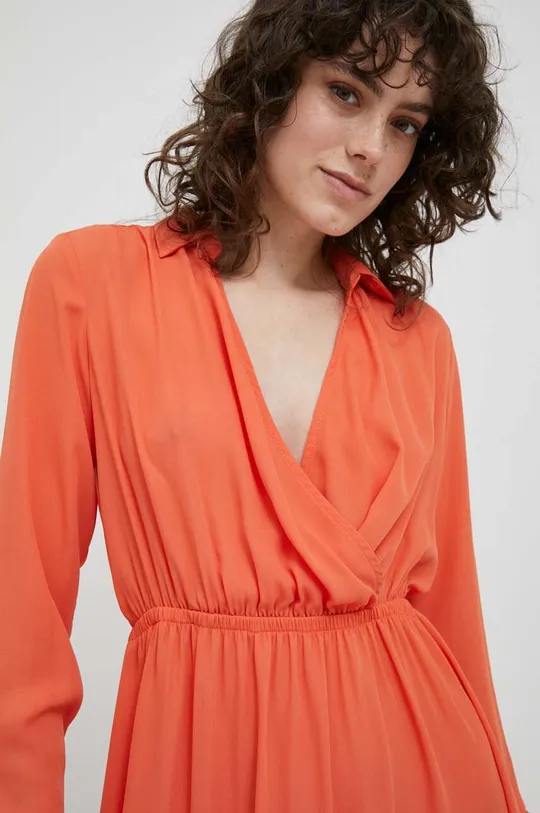 оранжевый Платье XT Studio