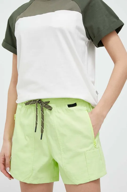 zelena Kratke hlače Wrangler ATG Ženski