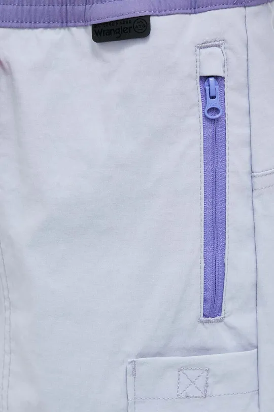 vijolična Kratke hlače Wrangler ATG