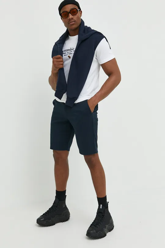 Volcom pantaloncini blu navy