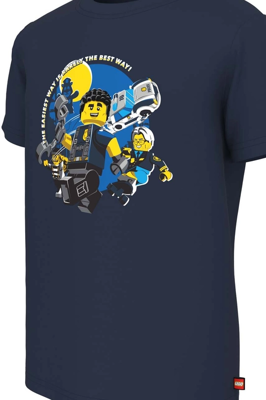 Lego t-shirt bawełniany dziecięcy 100 % Bawełna