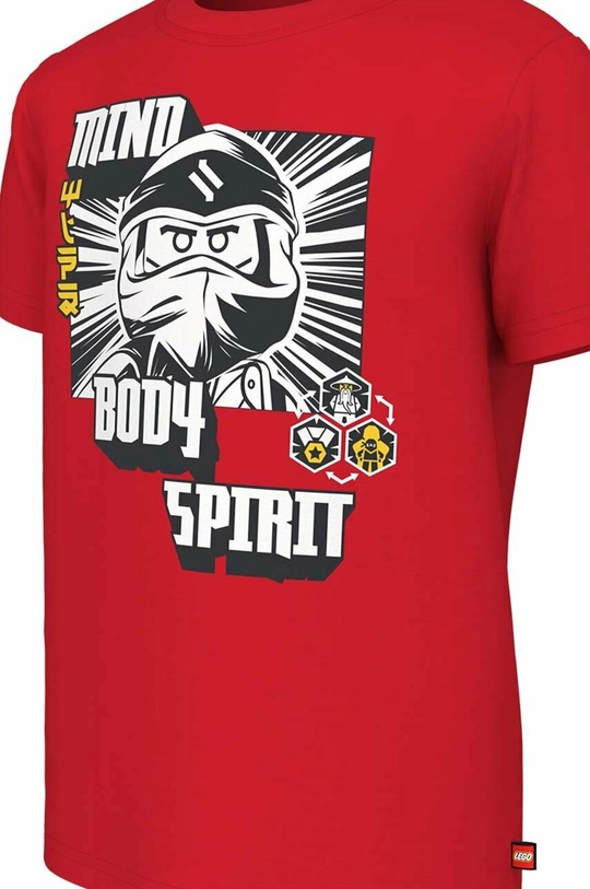 Lego t-shirt bawełniany dziecięcy Ninjago 100 % Bawełna