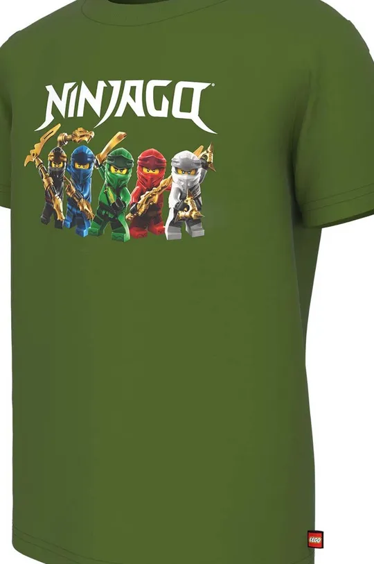 Dječja pamučna majica kratkih rukava Lego Ninjago  100% Pamuk