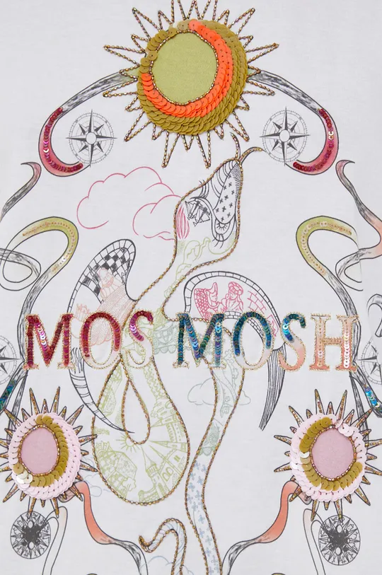 Бавовняна футболка Mos Mosh Жіночий