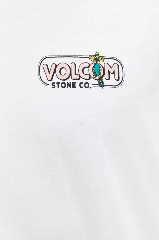 Βαμβακερό μπλουζάκι Volcom