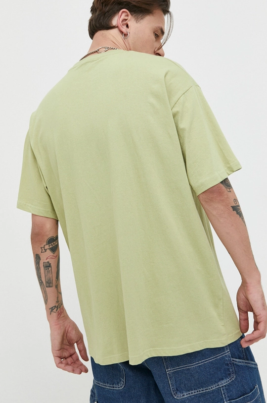 Volcom t-shirt bawełniany 100 % Bawełna