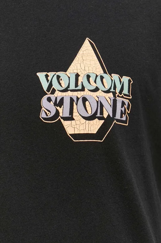 Хлопковая футболка Volcom