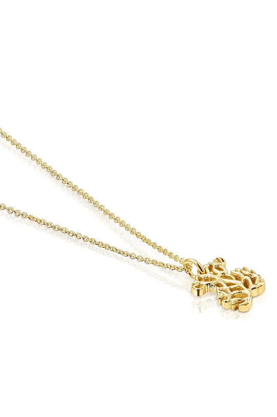 Zlatý náhrdelník Tous Perla, 18k zlato rýdzosti 750