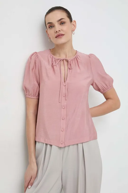 rosa Silvian Heach camicia Donna