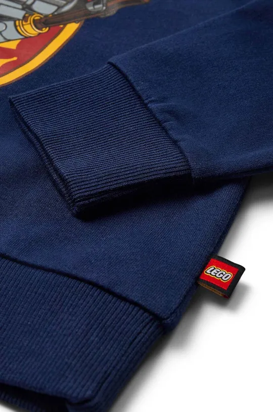 темно-синій Дитяча бавовняна кофта Lego