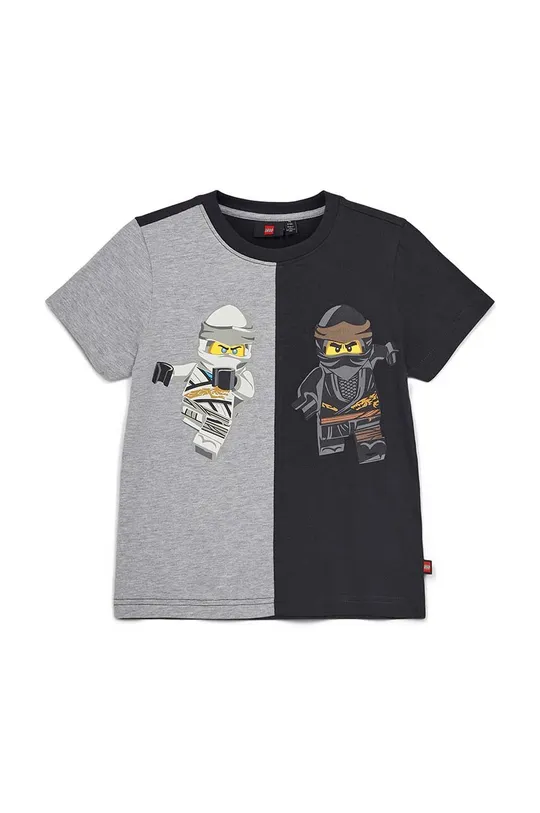 сірий Дитяча футболка Lego x LEGO Ninjago Для хлопчиків