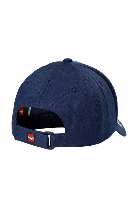 Παιδικό βαμβακερό καπέλο μπέιζμπολ Lego σκούρο μπλε