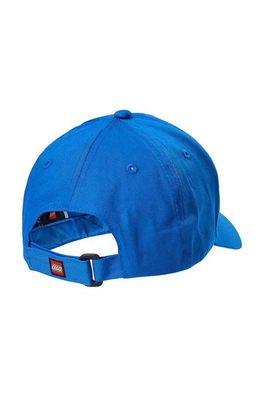 Παιδικό βαμβακερό καπέλο μπέιζμπολ Lego μπλε
