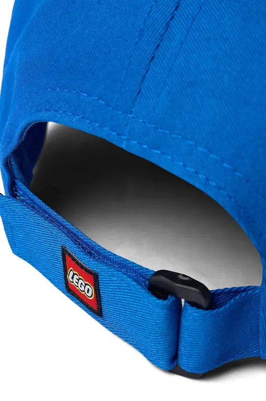 μπλε Παιδικό βαμβακερό καπέλο μπέιζμπολ Lego