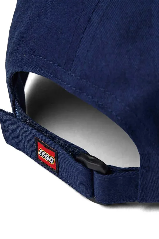 mornarsko plava Pamučna kapa sa šiltom za bebe Lego