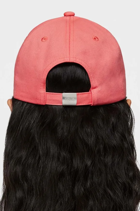 Βαμβακερό καπέλο του μπέιζμπολ Tous Logo Γυναικεία