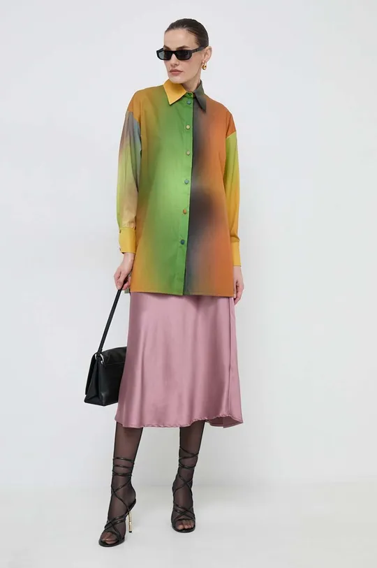 multicolore Silvian Heach camicia in cotone Donna