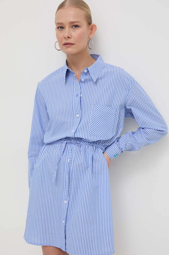 blu Silvian Heach camicia in cotone