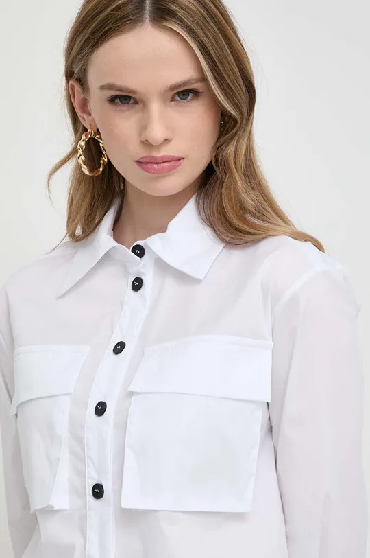 biały Liviana Conti koszula