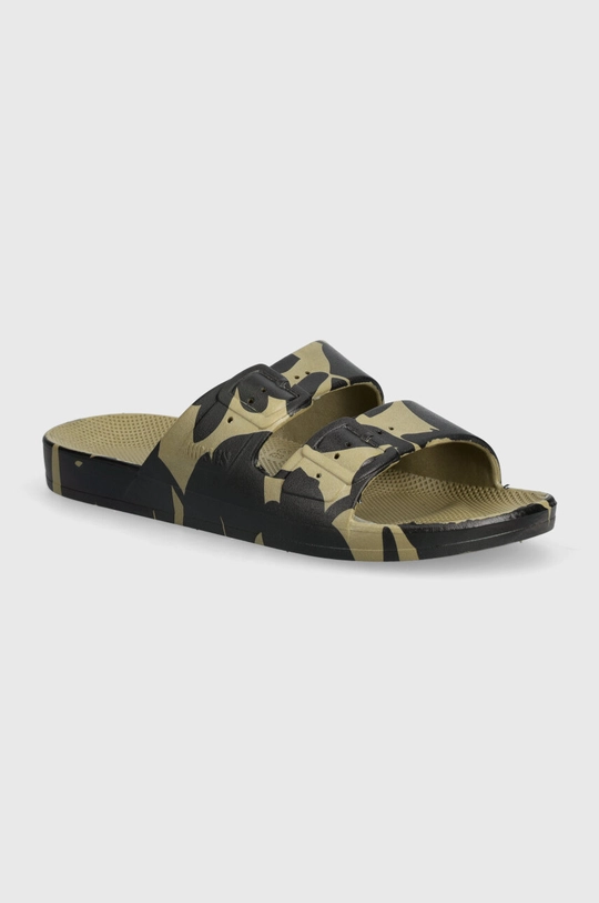 verde Freedom Moses ciabatte slide Donna