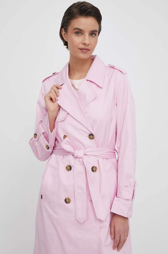 Mos Mosh trench rosa