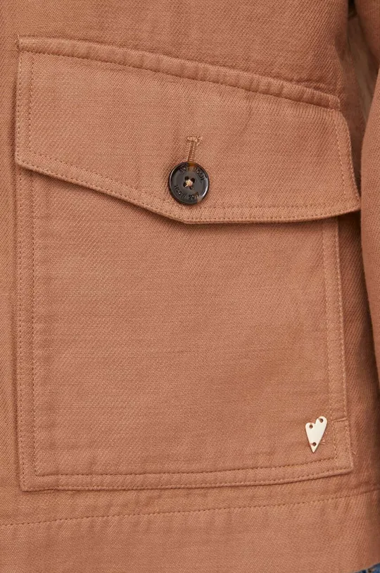 Mos Mosh giacca con aggiunta di lino