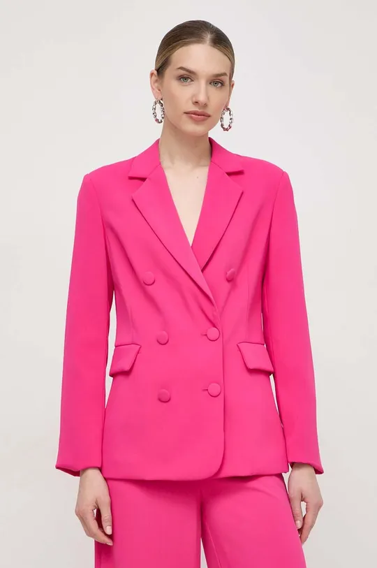 Пиджак Silvian Heach розовый