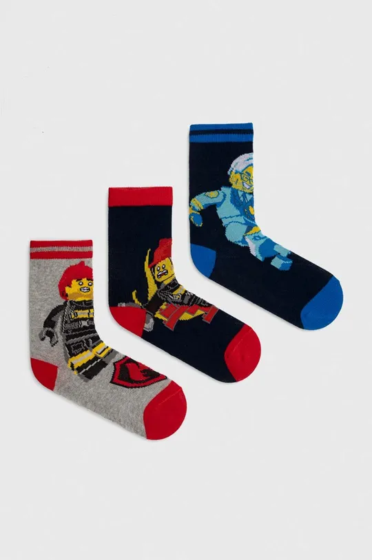 темно-синій Дитячі шкарпетки Lego 3-pack Для хлопчиків