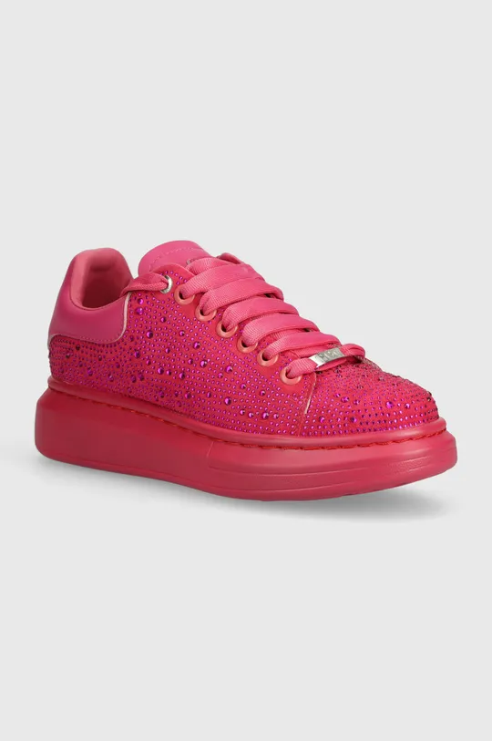 ροζ Σουέτ αθλητικά παπούτσια GOE Γυναικεία