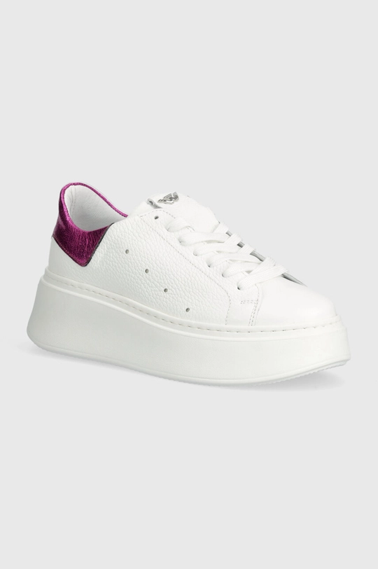 bianco Wojas sneakers in pelle Donna