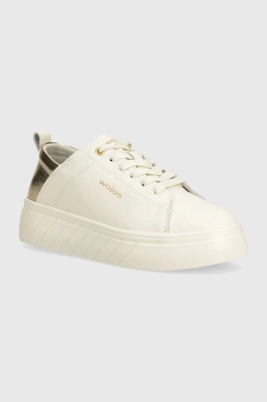 beige Wojas sneakers in pelle Donna