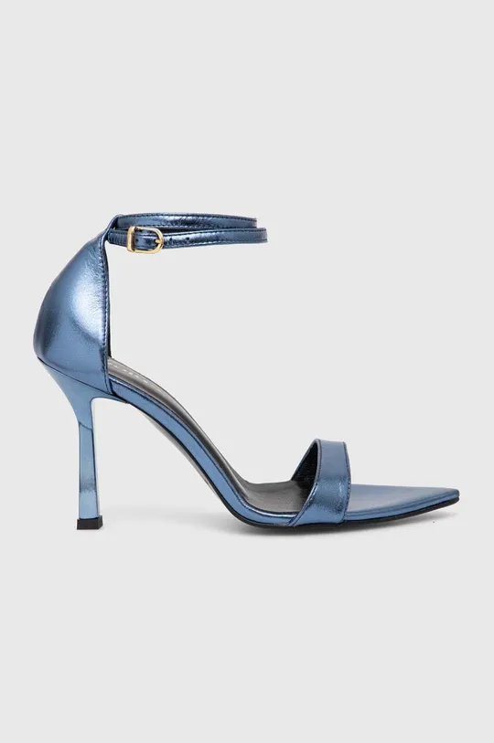 Кожаные сандалии Wojas голубой