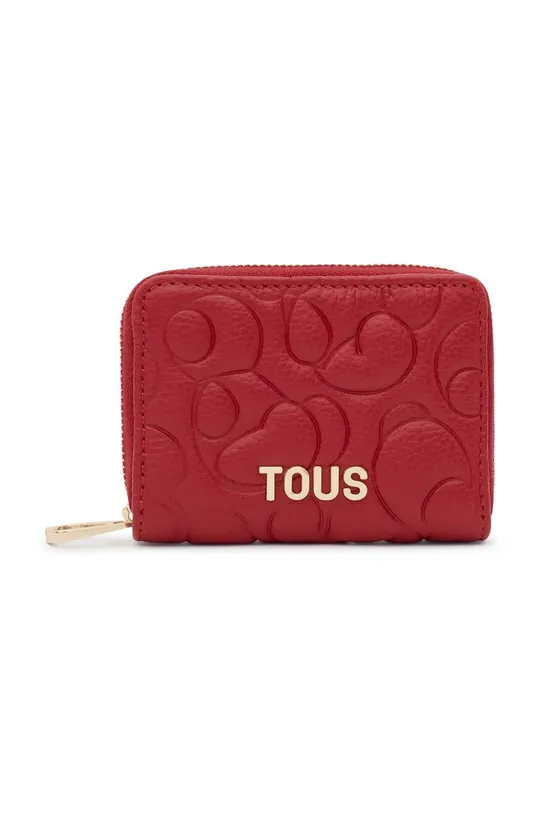 červená Kožená peňaženka Tous Dámsky