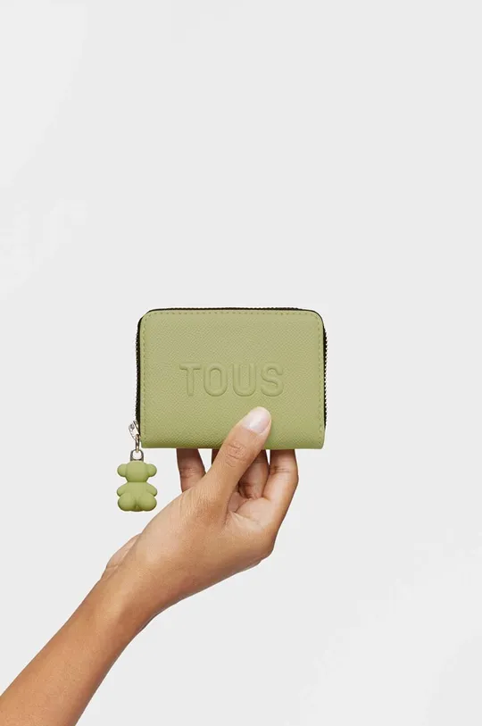 zelená Peňaženka Tous La Rue New
