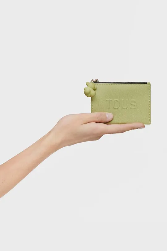 zelená Peňaženka Tous La Rue New