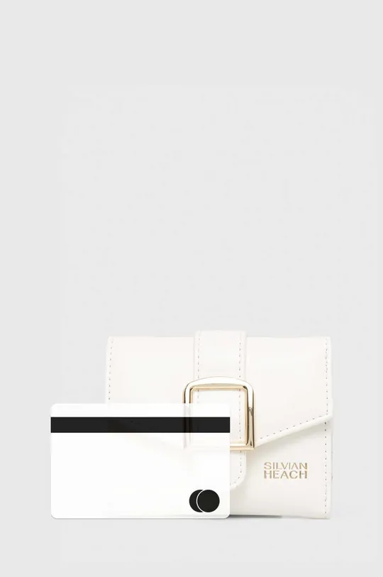 biały Silvian Heach portfel
