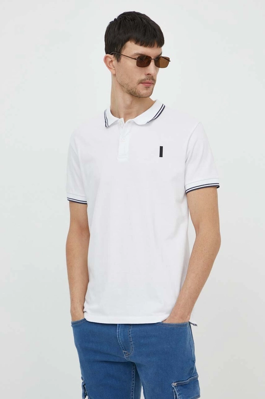 bianco Bomboogie polo