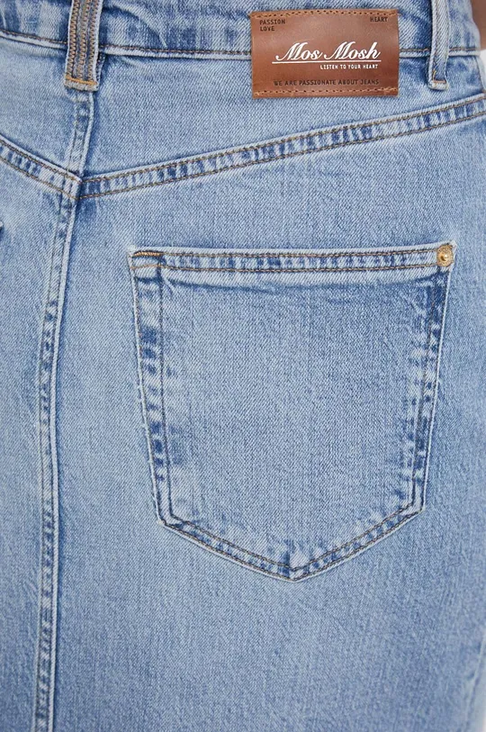 niebieski Mos Mosh spódnica jeansowa