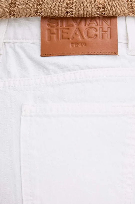 biały Silvian Heach jeansy