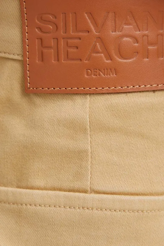 beżowy Silvian Heach jeansy