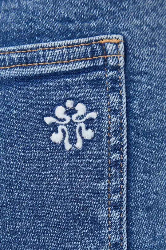 niebieski Silvian Heach jeansy
