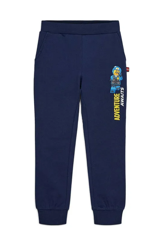 blu navy Lego pantaloni tuta in cotone bambino/a Ragazzi