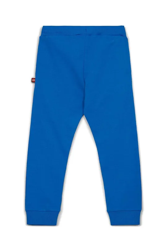 Lego pantaloni tuta in cotone bambino/a blu