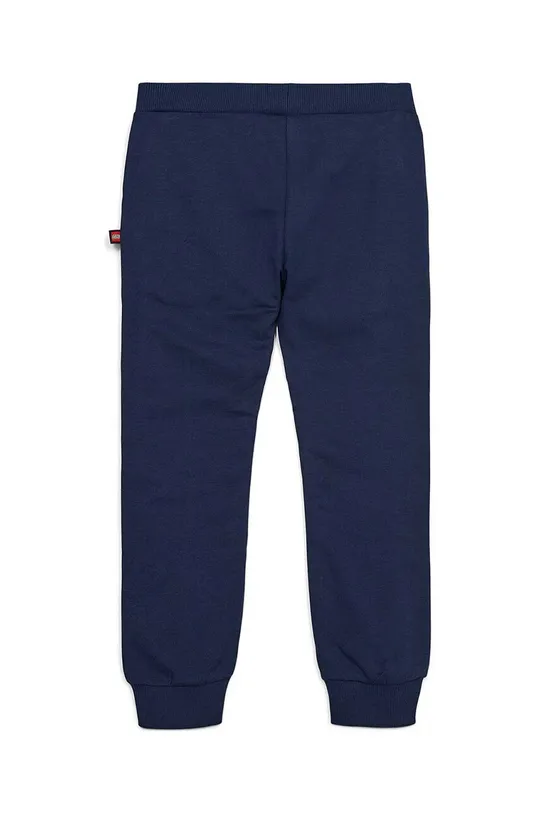 Lego pantaloni tuta in cotone bambino/a blu navy