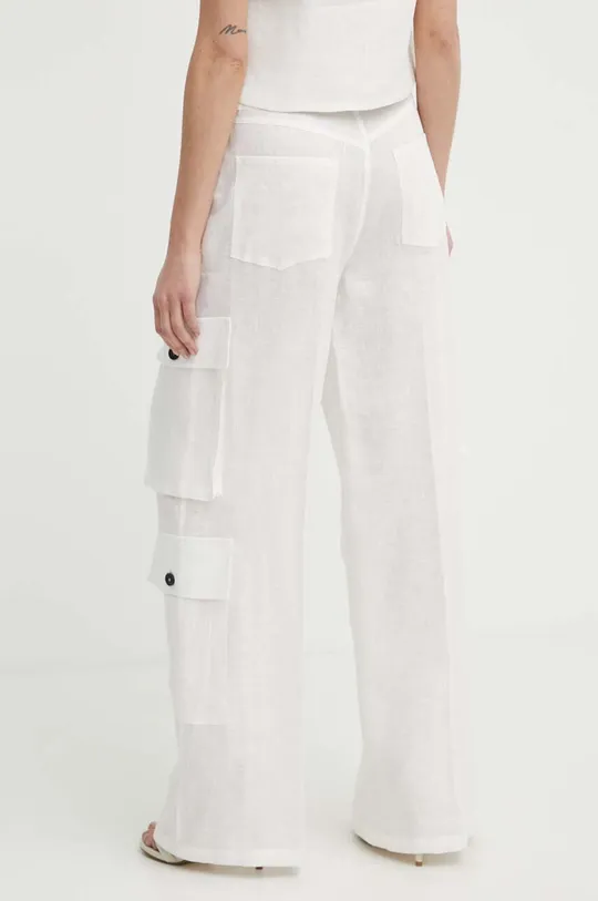 Льняные брюки Liviana Conti Основной материал: 100% Лен Подкладка: 100% Хлопок