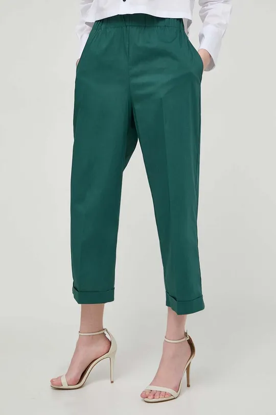 Liviana Conti spodnie zielony