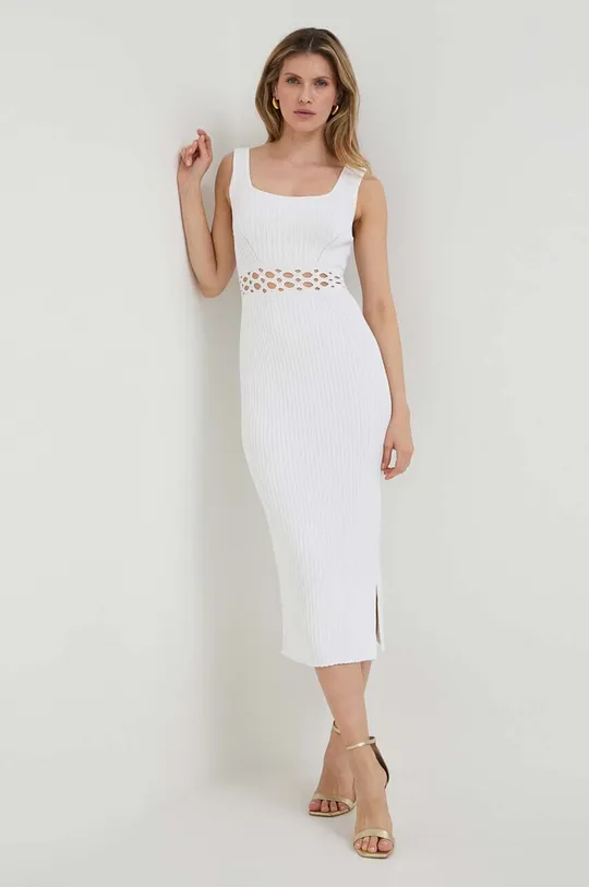 Φόρεμα Liviana Conti λευκό